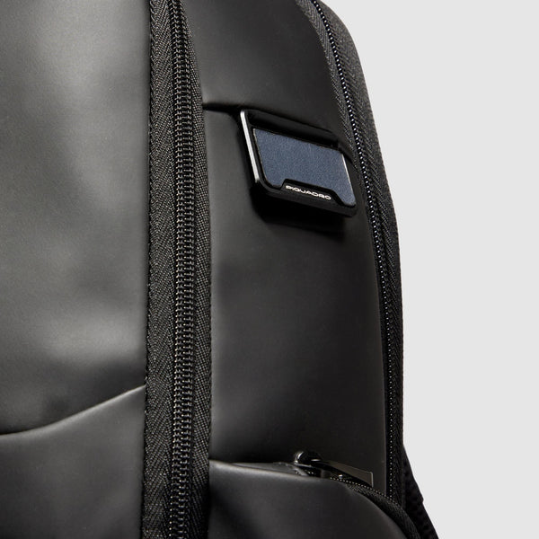 Expandable Fast-Check 15.6" Laptop Backpack - Black - photo 6