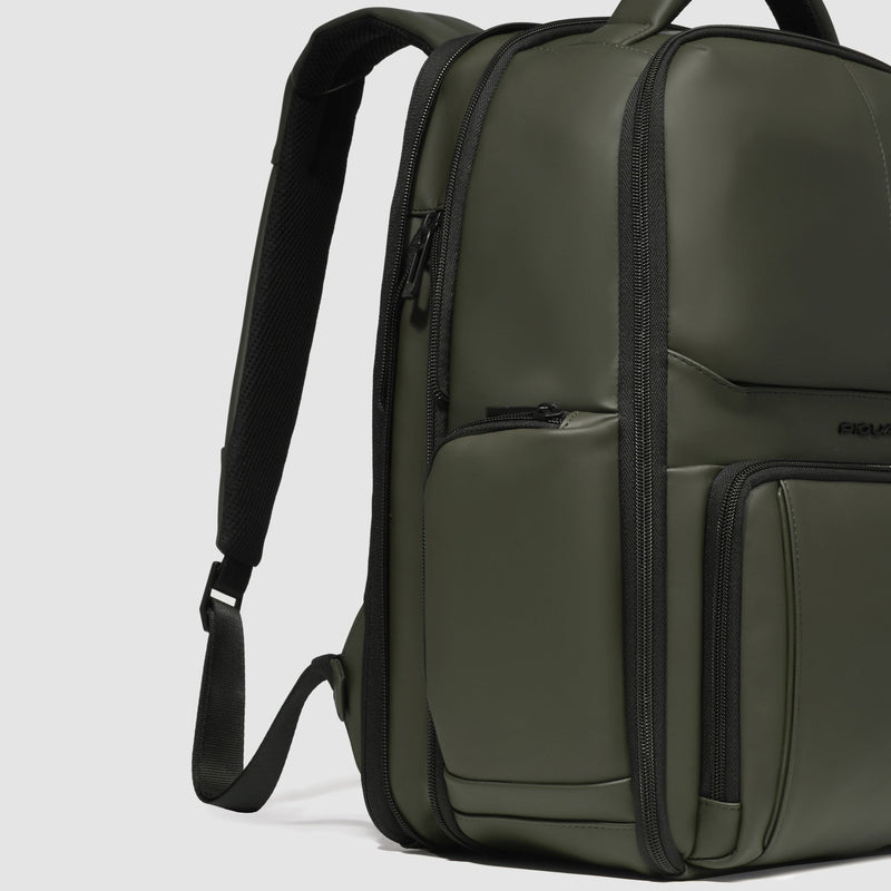 Mochila resistente al agua con apertura fast-check
