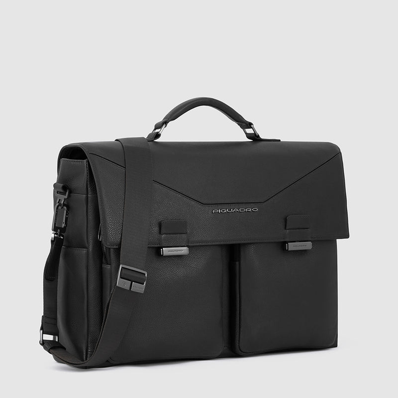 Computer 15,6" and iPad®Pro 12,9" briefcase