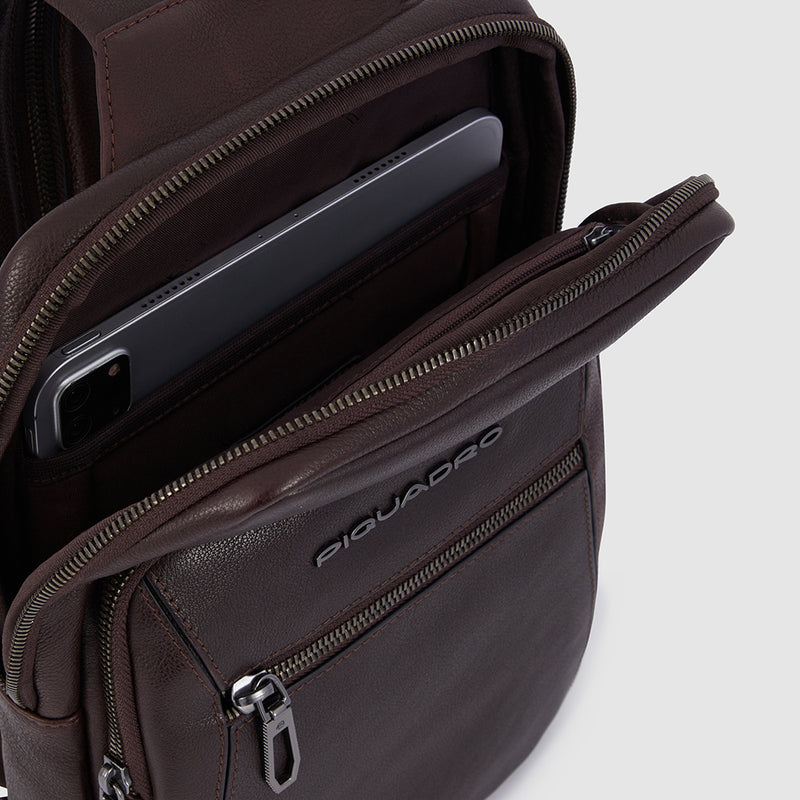 Mono sling bag for iPad®, convertible to backpack