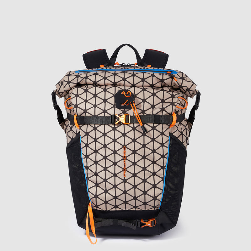 Roll Top Snowboard Backpack