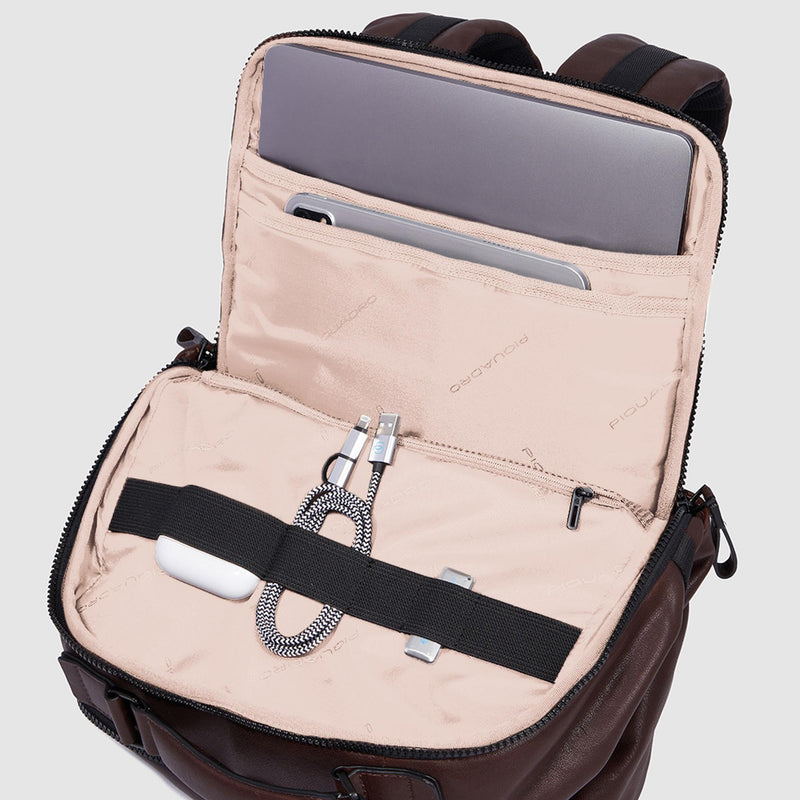 Computer backpack 14" with iPad® compartment