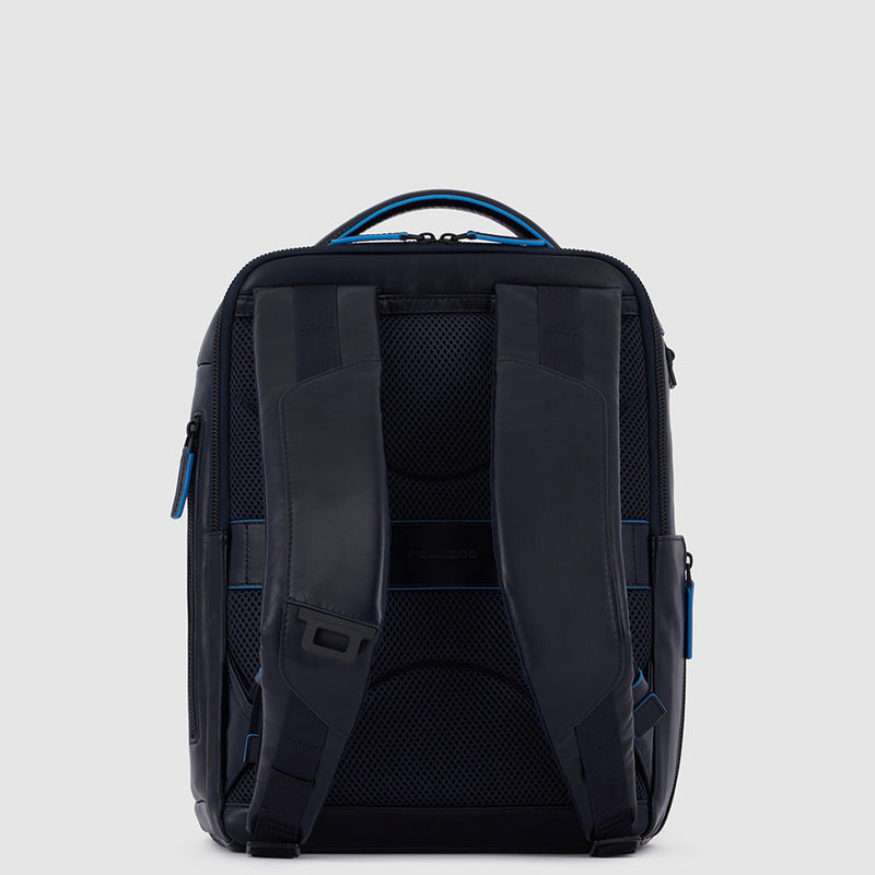 Zaino porta PC 14" in pelle con porta iPad®