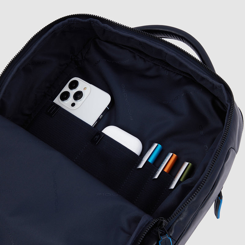 Mochila para ordenador y ipad® Piquadro Wallaby, azul