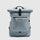 Zaino roll-top resistente all'acqua porta pc 15,6"