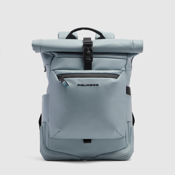 Sac à dos roll-top déperlant pour ordinateur 15,6" - 1