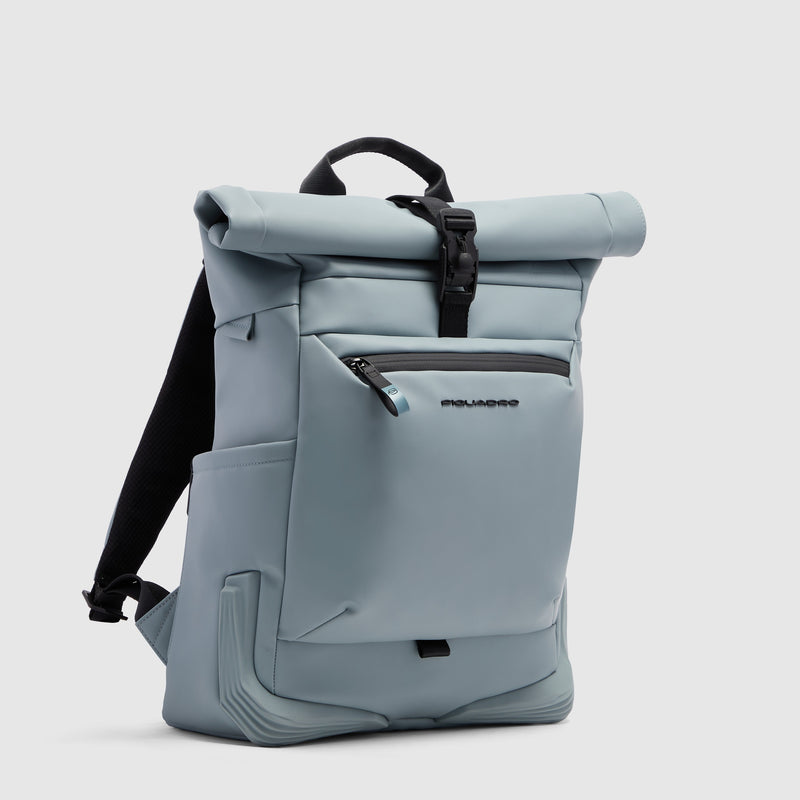 Sac à dos roll-top déperlant pour ordinateur 15,6"