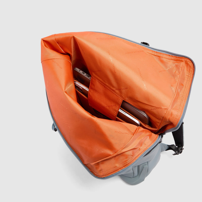 Sac à dos roll-top déperlant pour ordinateur 15,6"