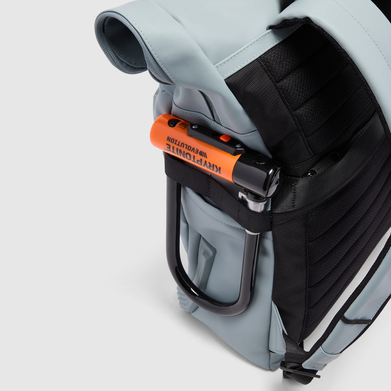 Sac à dos roll-top déperlant pour ordinateur 15,6"