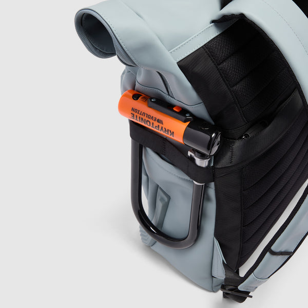 Sac à dos roll-top déperlant pour ordinateur 15,6" - 5