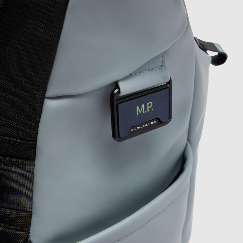 Sac à dos roll-top déperlant pour ordinateur 15,6"
