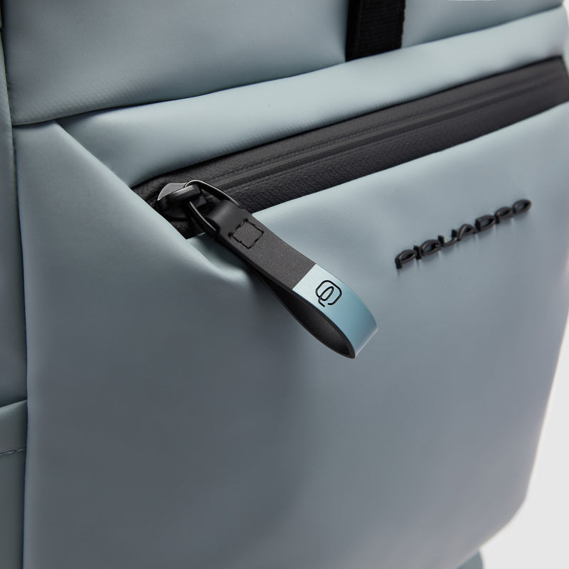 Sac à dos roll-top déperlant pour ordinateur 15,6"