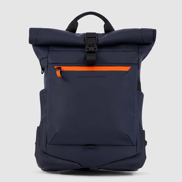 Sac à dos roll-top déperlant pour ordinateur 15,6"