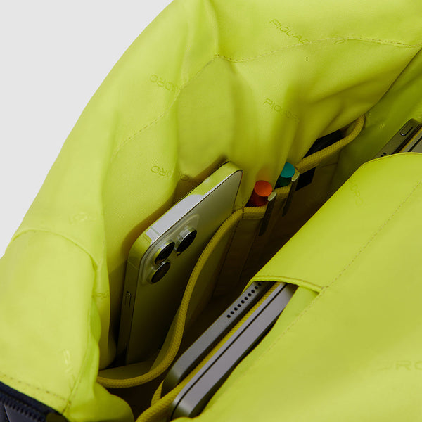 Sac à dos roll-top déperlant pour ordinateur 15,6"