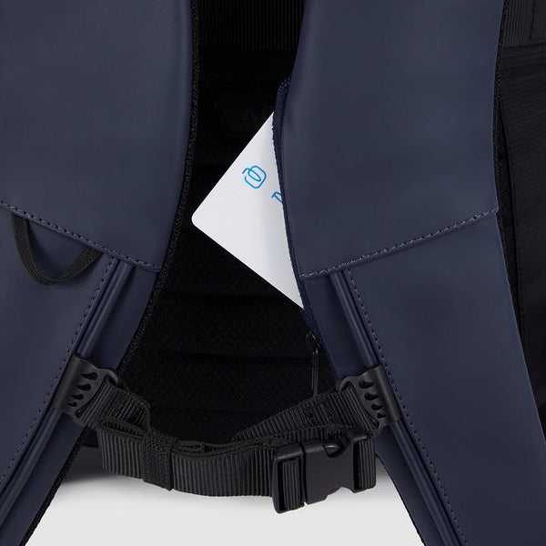 Sac à dos roll-top déperlant pour ordinateur 15,6"