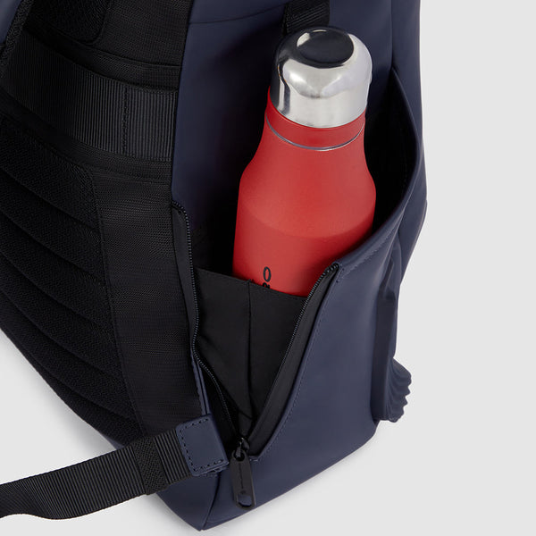 Sac à dos roll-top déperlant pour ordinateur 15,6"