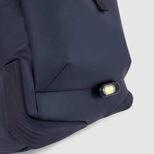 Sac à dos roll-top déperlant pour ordinateur 15,6"