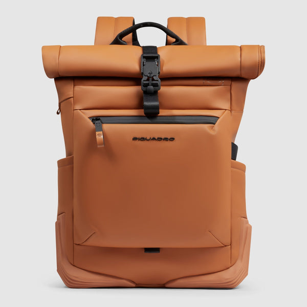 Mochila roll-top resistente al agua para portátil - 1