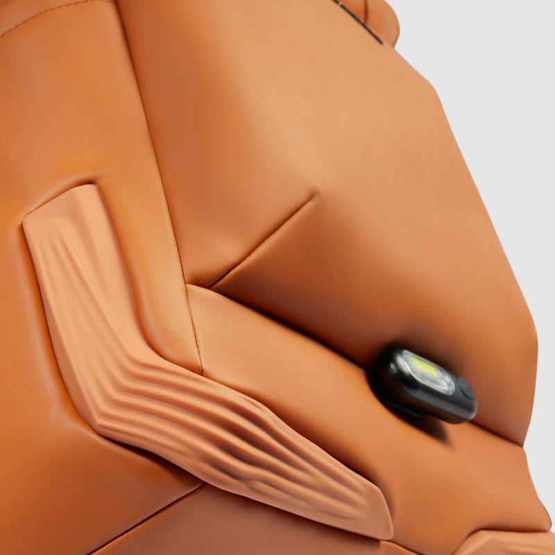 Mochila roll-top resistente al agua para portátil