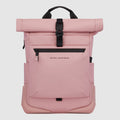 Mochila roll-top resistente al agua para portátil