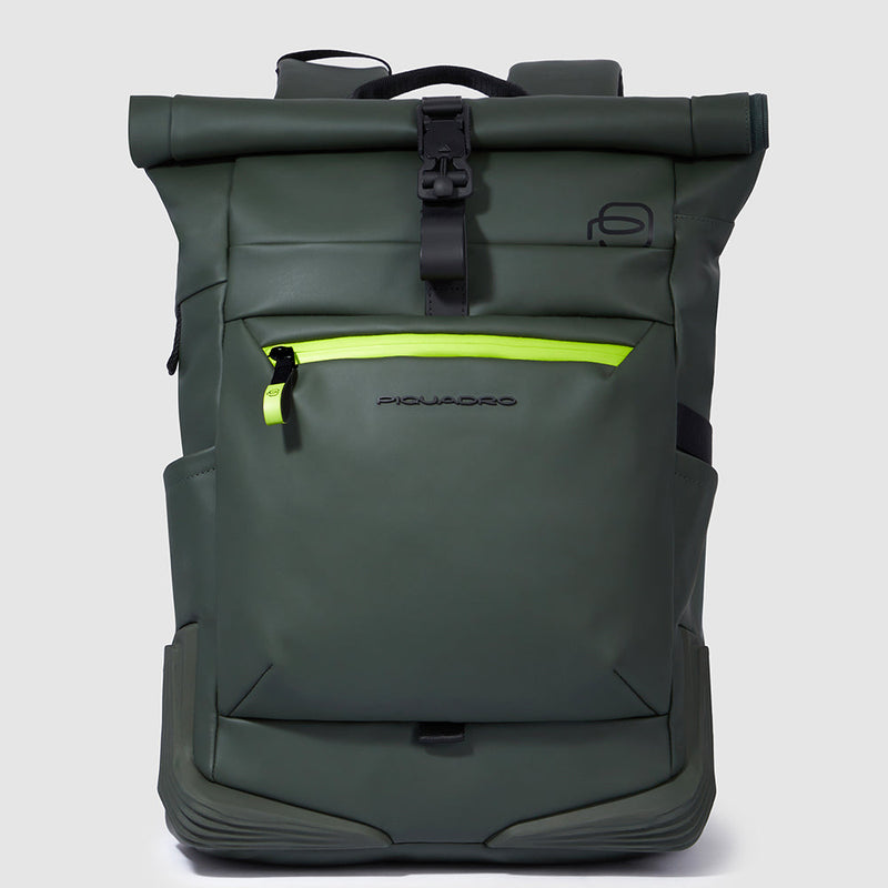 Water resistant roll top backpack for laptop 15,6 - 110