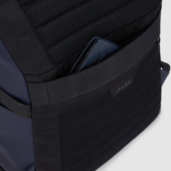 Zaino roll-top resistente all'acqua porta pc 15,6"