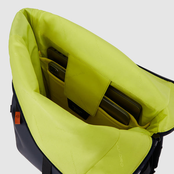 Zaino roll-top resistente all'acqua porta pc 15,6"