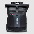 Black backback - front