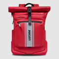 Red backback - front