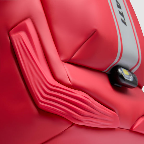 Roll top laptop backpack "Piquadro x Ducati"