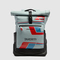 Roll-Top 15.6" Laptop Backpack Piquadro x Ducati
