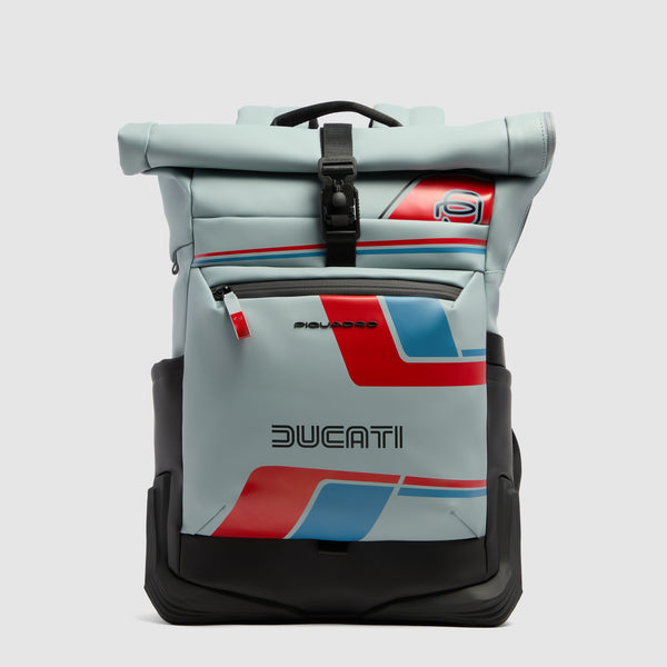 Zaino roll-top "Piquadro x Ducati 100"  - 1