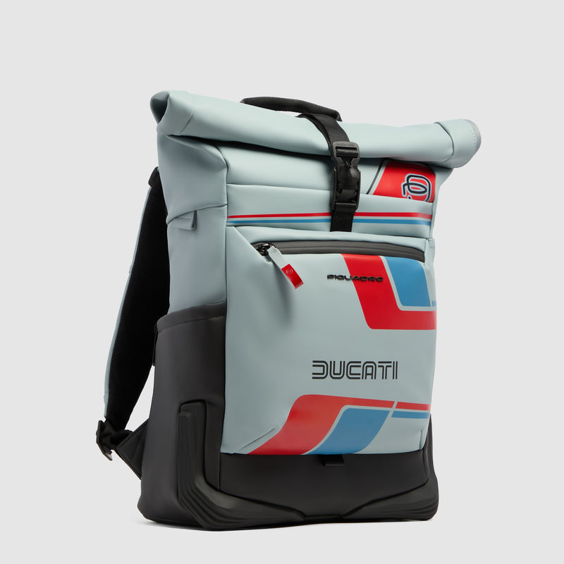 Zaino roll-top "Piquadro x Ducati 100" 