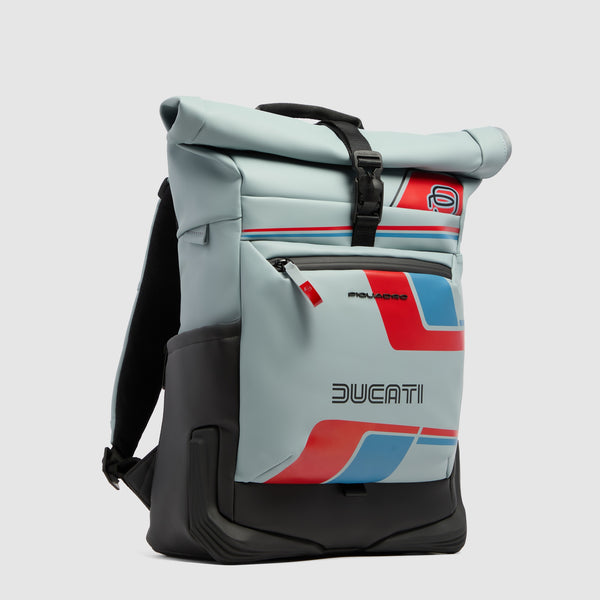 Zaino roll-top "Piquadro x Ducati 100"  - 2