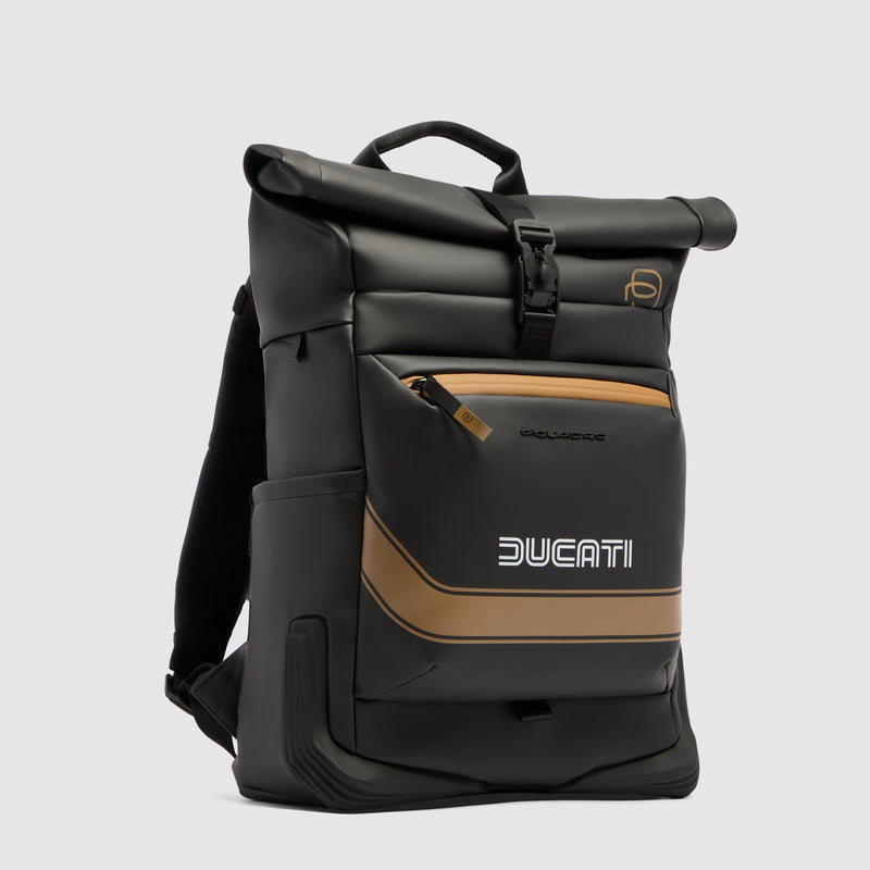 Roll-Top 15.6" Laptop Backpack - 6