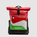 Roll-Top 15.6" Laptop Backpack Piquadro x Ducati