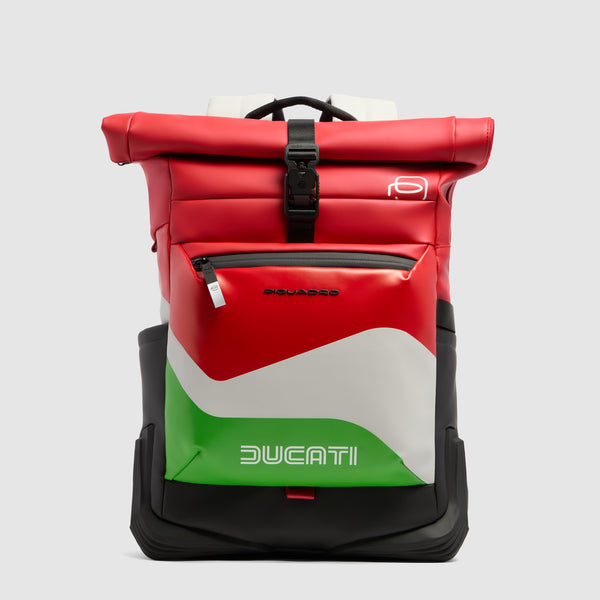 Zaino roll-top "Piquadro x Ducati 100"  - 1
