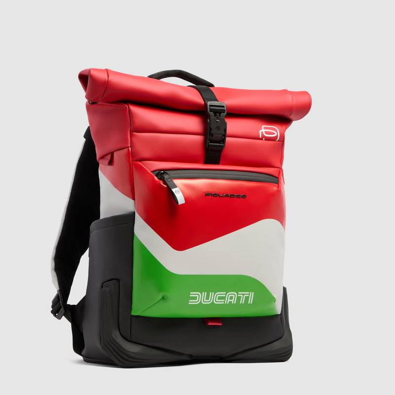 Zaino roll-top "Piquadro x Ducati 100" 