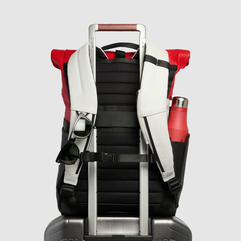Zaino roll-top "Piquadro x Ducati 100" 
