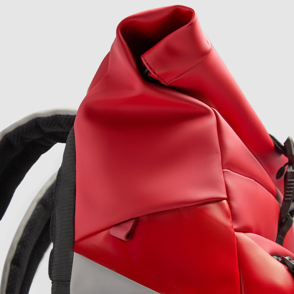 Zaino roll-top "Piquadro x Ducati 100"  - 7