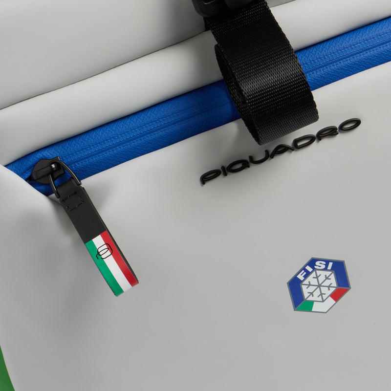 Piquadro x FISI" roll top, laptop backpack 15,6"