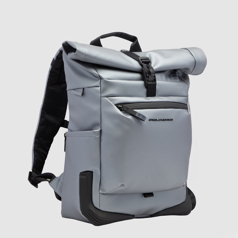 Water resistant roll top bike backpack - 2