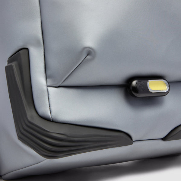 Water resistant roll top bike backpack - 5