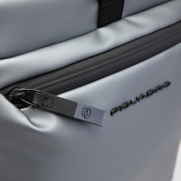 Water resistant roll top bike backpack - 7