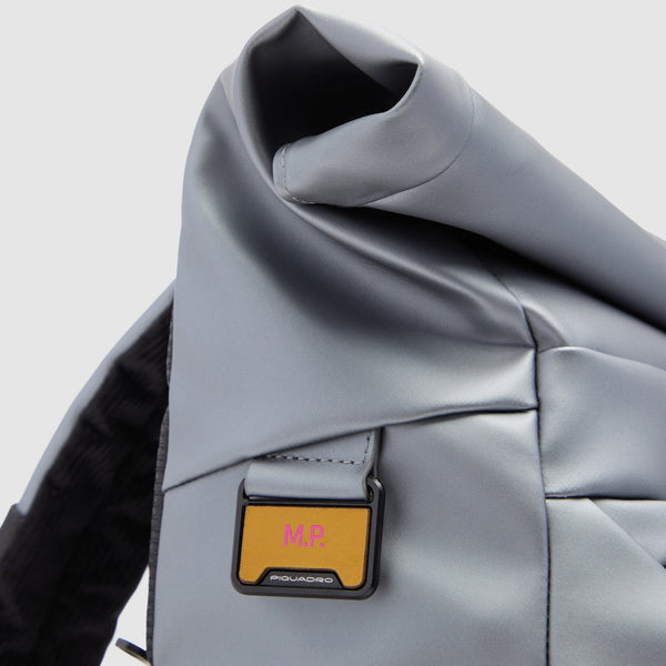 Water resistant roll top bike backpack - 8