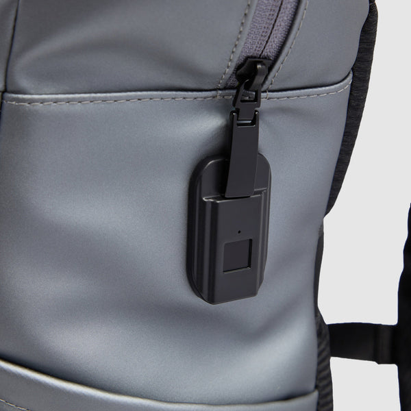 Water resistant roll top bike backpack - 9