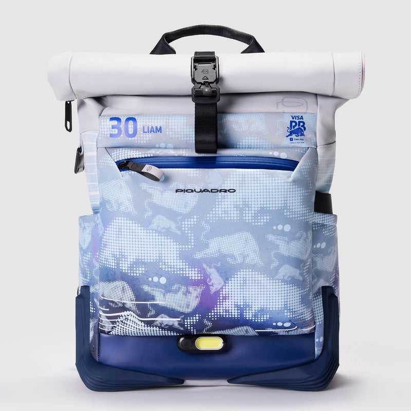 "Visa Cash App Racing Bulls F1 Team" backpack