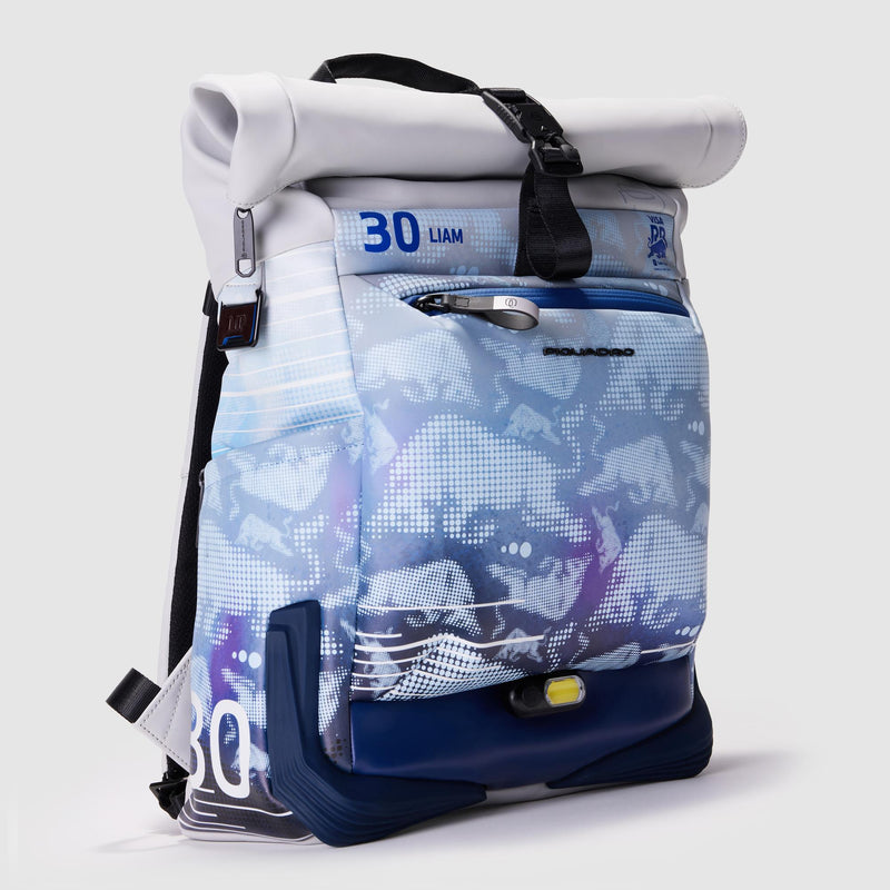 "Visa Cash App Racing Bulls F1 Team" backpack