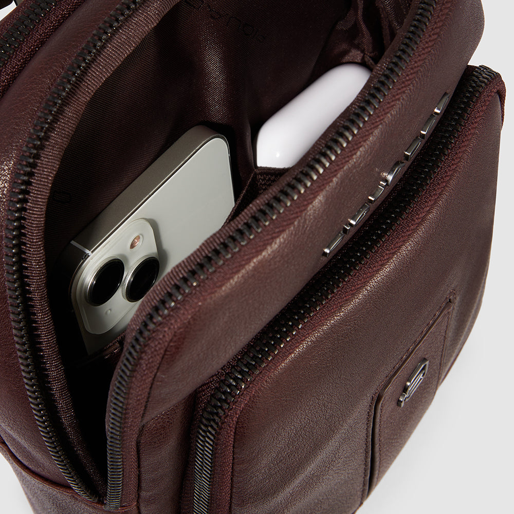 iPad®mini pocket crossbody bag