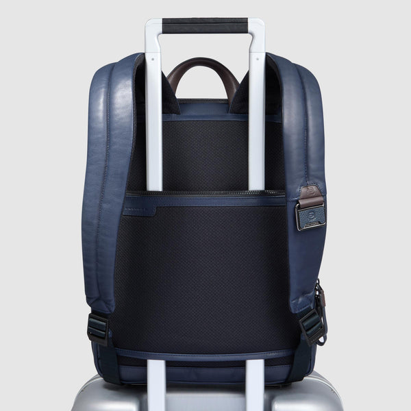 Zaino uomo sottile porta pc 14", espandibile